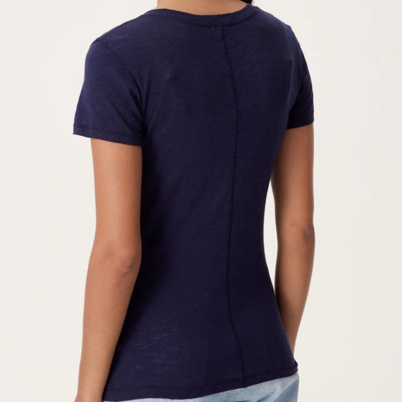 NWOT GOLDIE TEE SIGNATURE SLUB V NECK - Picture 7 of 7